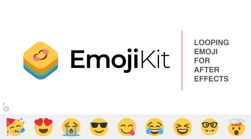 Aescripts EmojiKit v1.0 Win/Mac preview