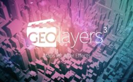 Aescripts GEOlayers 3 v1.6.3 Win/Mac
