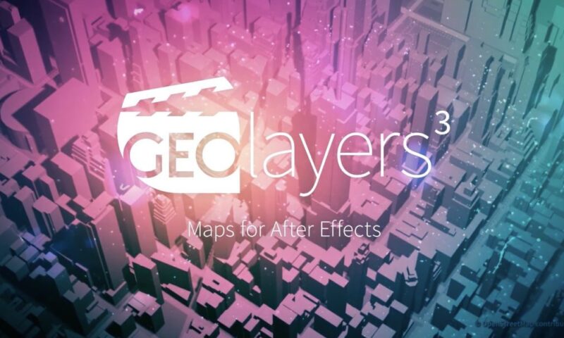 Aescripts GEOlayers 3 v1.6.3 Win/Mac