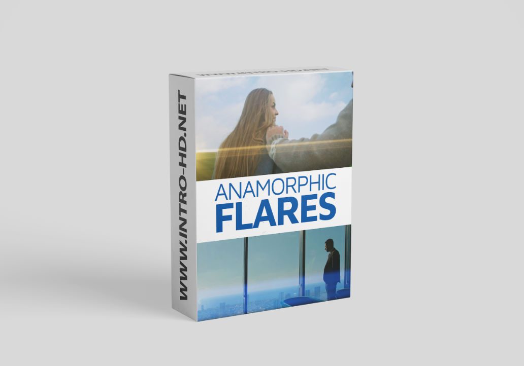 Anamorphic Flares - Master Filmmaker preview