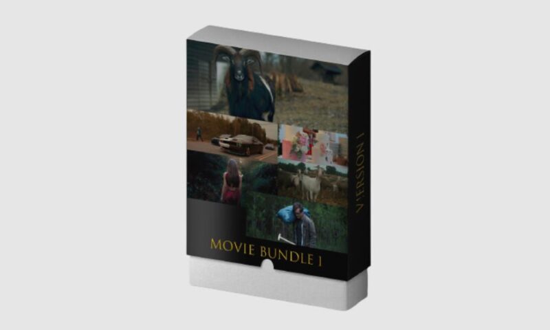Benedikt Meyer LUTS Movie Bundle 1