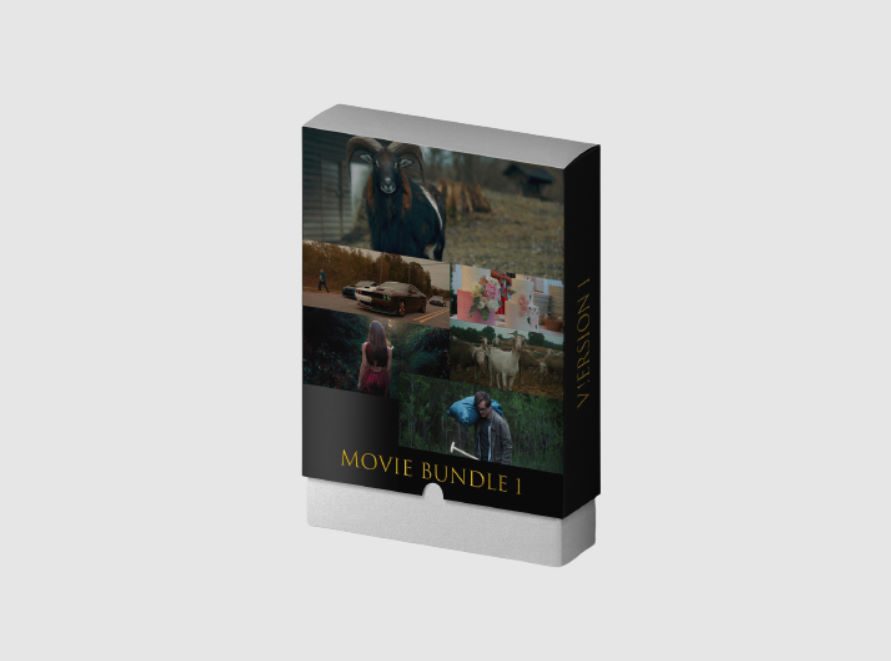 Benedikt Meyer LUTS Movie Bundle 1 preview