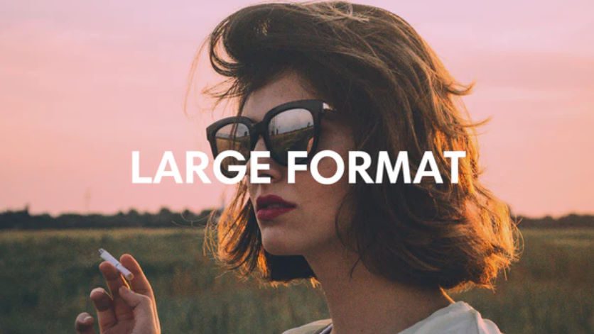 CINECOLOR Large Format LUTs preview
