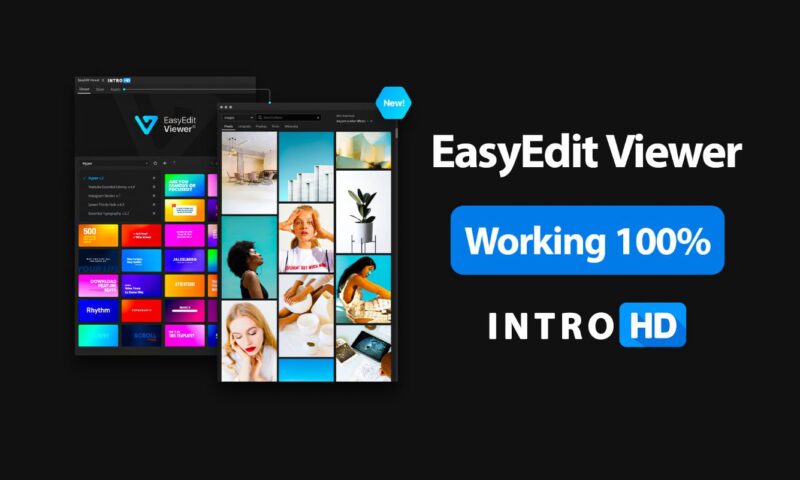 EasyEdit Viewer V3.2.0 For After Effects & Premiere Pro