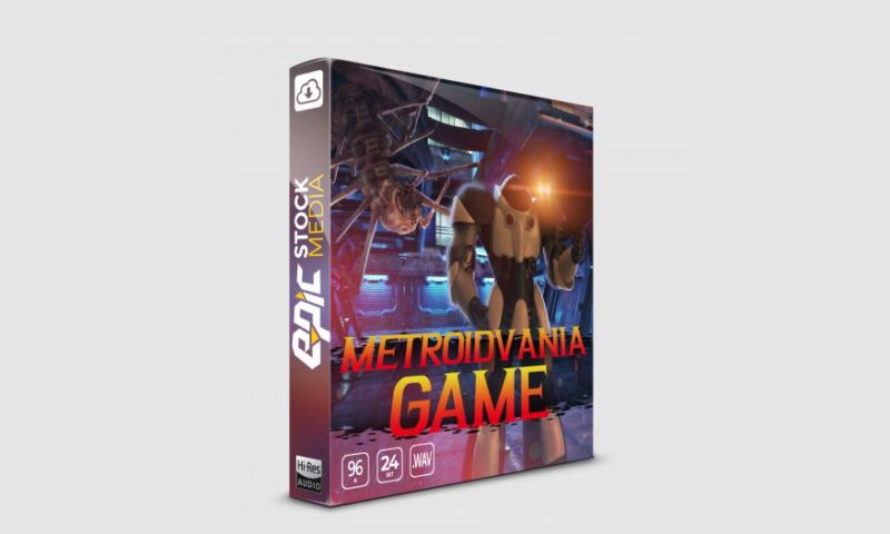 Epic Stock Media Metroidvania Game SFX