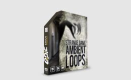 Epic Stock Media Strange Game Ambient Loops