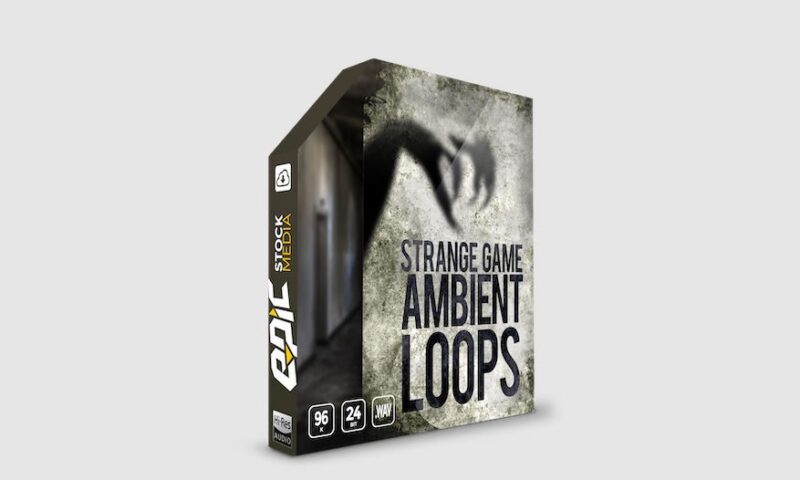 Epic Stock Media Strange Game Ambient Loops