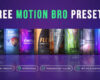 Free Motion Bro Presets for After Effects