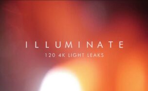Rocketstock Illuminate 4k Light Leak