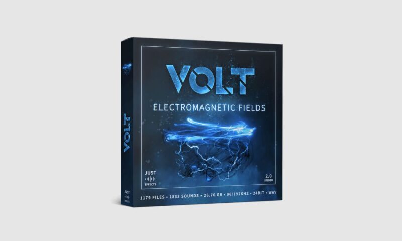 Just Sound Effects VOLT – Electromagnetic Fields WAV