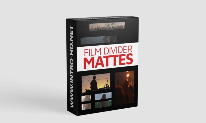 Master Filmmaker – Film Divider Mattes