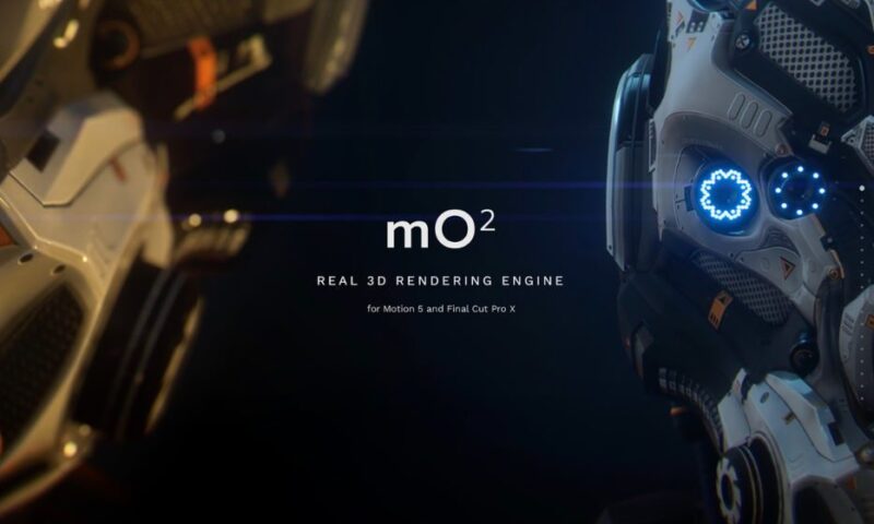 MotionVFX mO2 REAL 3D RENDERING ENGINE