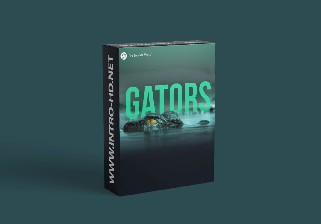 Pro Sound Effects Gators INTRO HD