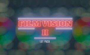 Serr – FilmVision V2 LUT Pack (Premier Pro, Final Cut, etc.)