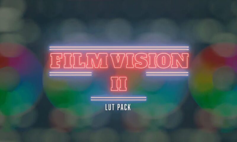 Serr – FilmVision V2 LUT Pack (Premier Pro, Final Cut, etc.)