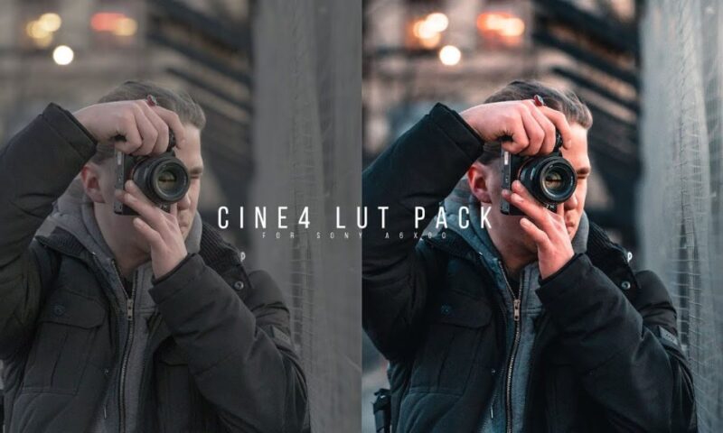 THAT ICELANDIC GUY 15 CINE LUTS FOR SONY | My Cine4 Lut Pack