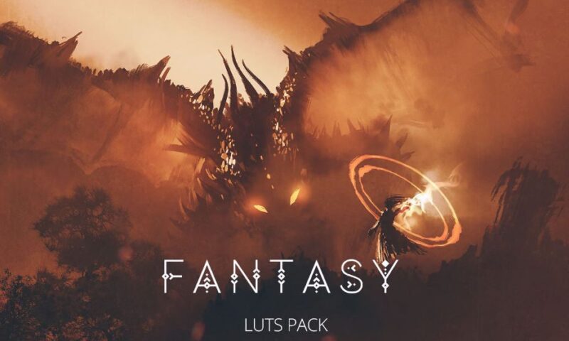 Unity Shaders 100 Fantasy LUTs Pack