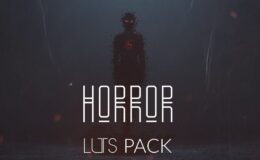 Unity Shaders 100 Horror LUTs Pack