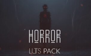 Unity Shaders 100 Horror LUTs Pack