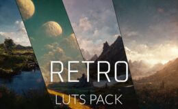 Unity Shaders 100 Retro LUTs Pack