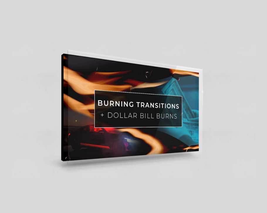 Vamify Burning Transitions preview
