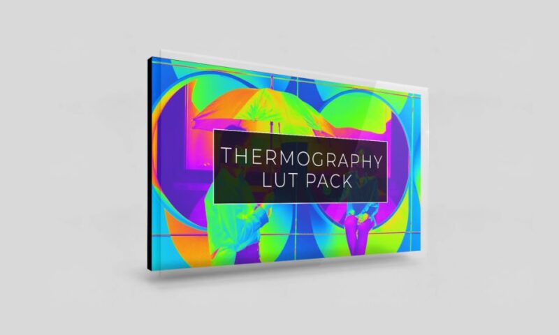 Vamify Thermography LUT Pack