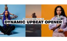 Videohive Dynamic Upbeat Opener 47690203