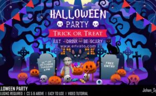 Videohive Halloween Party 47645451