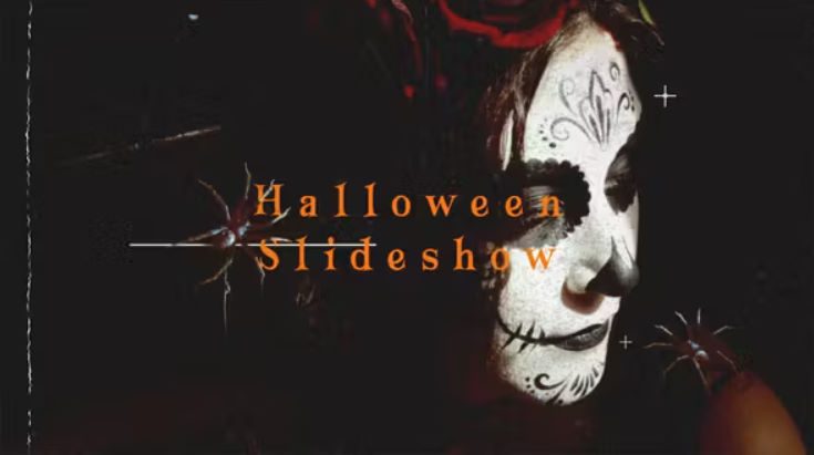 Videohive Halloween Slideshow 47658993