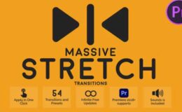 Videohive Massive Stretch Transitions