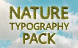 Videohive Nature Typeface
