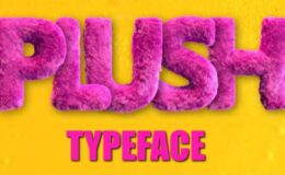 Videohive Plush Typeface