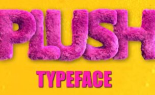 Videohive Plush Typeface