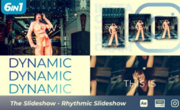 Videohive The Slideshow - Rhythmic Slideshow