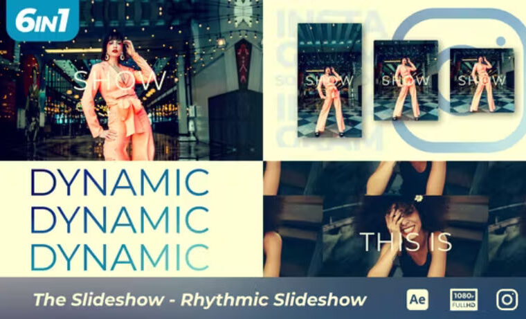 Videohive The Slideshow – Rhythmic Slideshow