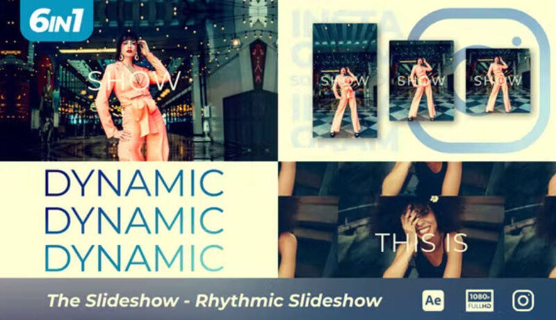 Videohive The Slideshow – Rhythmic Slideshow