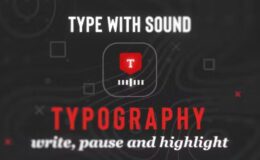 Videohive Type Sync Pro - Realistic Writing Tool