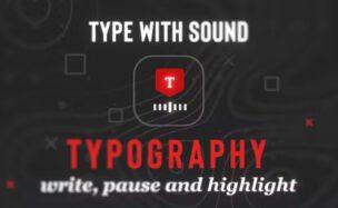 Videohive Type Sync Pro – Realistic Writing Tool