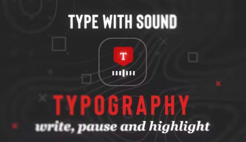 Videohive Type Sync Pro – Realistic Writing Tool