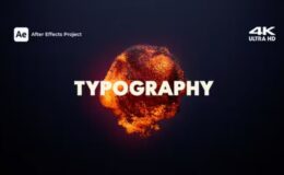 Videohive Typography Opener 2.0
