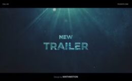 Videohive Underwater Fantasy Trailer