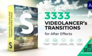 Videohive Videolancer’s Transitions for After Effects V10.1