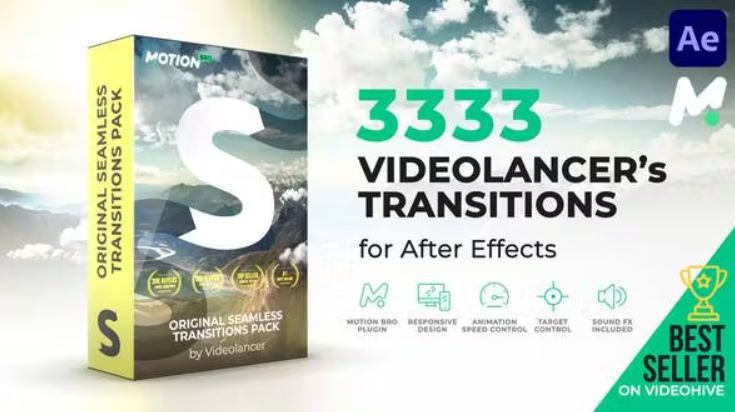 Videohive Videolancer’s Transitions for After Effects V10.1