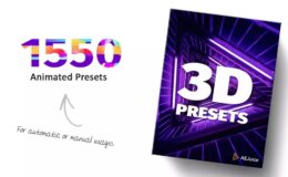 AEJuice 3D Animation Presets