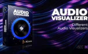 AEJuice Audio Visualizer