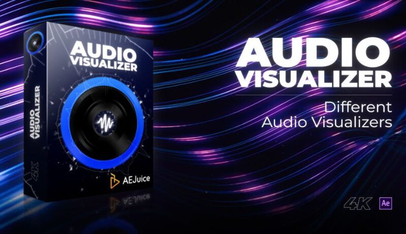 AEJuice Audio Visualizer