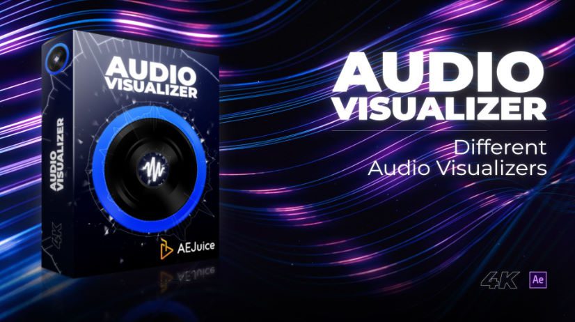 AEJuice Audio Visualizer preview