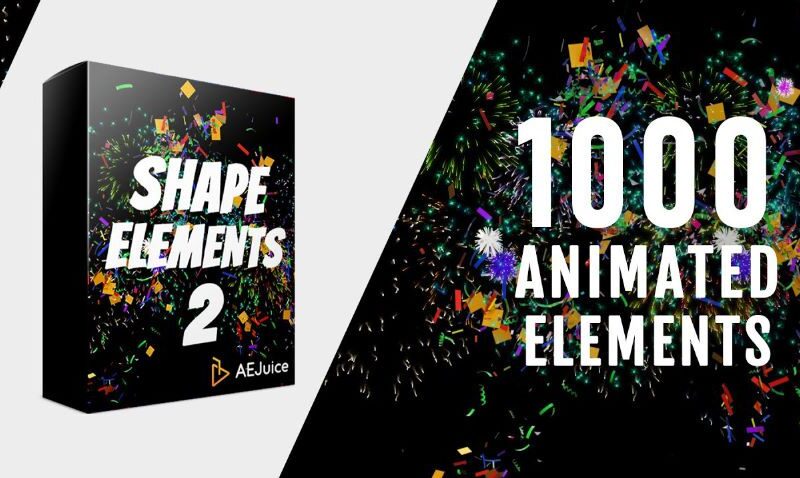 AEJuice Shape Elements 2
