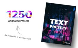 AEJuice Text Animation Presets