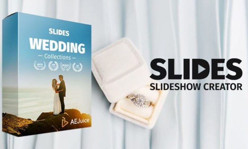 AEjuice Slides – Wedding Collection for After Effects and Premiere Pro